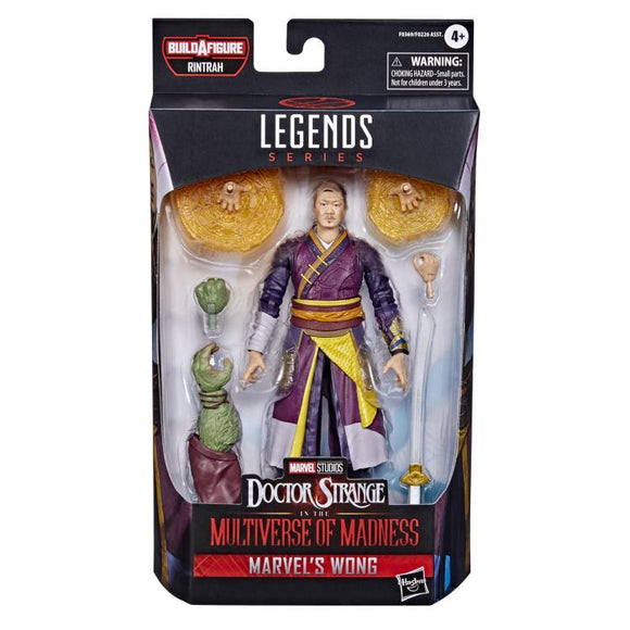 Hasbro Marvel Legends Doctor Strange in the Multiverse of Madness Marvel Legends Wong (Rintrah BAF)