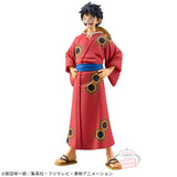 Banpresto One Piece DXF The Grandline Series Wano Country Monkey D. Luffy (Yukata Ver.)