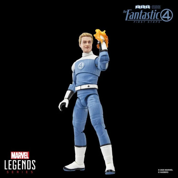 Hasbro Marvel Legends The Fantastic Four: First Steps Johnny Storm