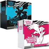Pokémon TCG Scarlet & Violet Black Bolt & White Flare Elite Trainer Box Set