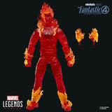 Hasbro Marvel Legends The Fantastic Four: First Steps Human Torch