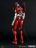 Meng Evangelion Production Model-02 Ver 1.5 (Multi-colour Edition) Plastic Model Kit