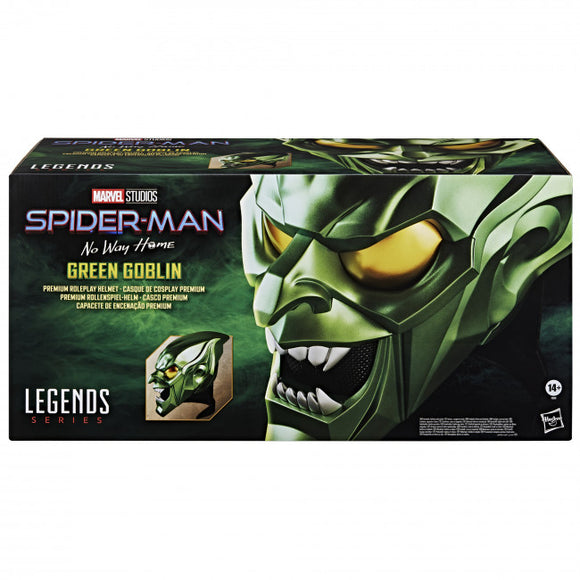 Hasbro Marvel Legends Series: Green Goblin Roleplay Helmet
