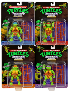 Playmates Teenage Mutant Ninja Turtles Shredders Revenge 2022 Action Figure Bundle (4 Pack) - PRE-ORDER