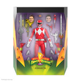 Super7 Mighty Morphin Power Rangers Ultimates! Red Ranger