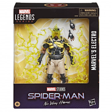 Hasbro Marvel Legends Spider-Man: No Way Home Electro