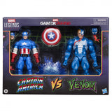 Marvel Legends Gamerverse Captain America vs Venom - PRE-ORDER