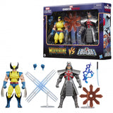 Marvel Legends Gamerverse Wolverine vs Marvel's Silver Samurai - PRE-ORDER