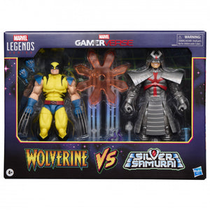 Marvel Legends Gamerverse Wolverine vs Marvel's Silver Samurai - PRE-ORDER