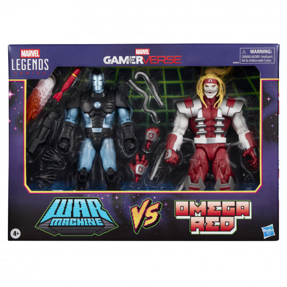 Marvel Legends Gamerverse Marvel's War Machine vs Marvel's Omega Red - PRE-ORDER