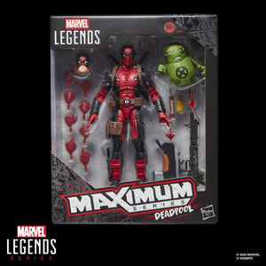 Hasbro Marvel Legends Maximum Series Deadpool - PRE-ORDER