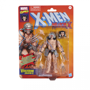 Hasbro Marvel Legends Wolverine (Weapon X) - PRE-ORDER
