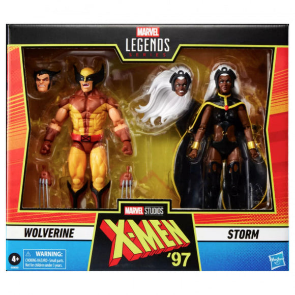 Hasbro Marvel Legends X-Men 97 Wolverine and Storm