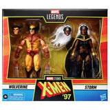 Hasbro Marvel Legends X-Men 97 Wolverine and Storm