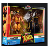 Hasbro Marvel Legends X-Men 97 Wolverine and Storm