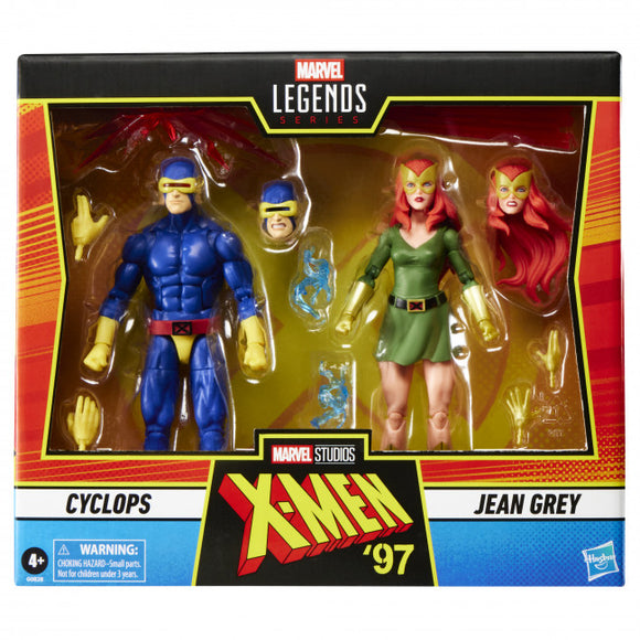 Hasbro Marvel Legends X-Men 97 Cyclops and Jean Grey - PRE-ORDER