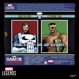 Marvel Legends Gamerverse Punisher and Nick Fury