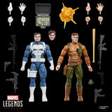Marvel Legends Gamerverse Punisher and Nick Fury