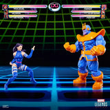 Marvel Legends Gamerverse Psylocke vs. Thanos