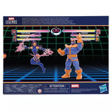Marvel Legends Gamerverse Psylocke vs. Thanos