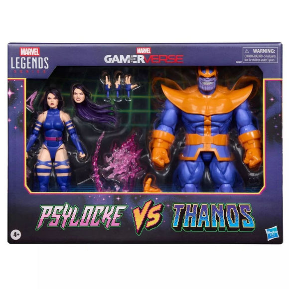 Marvel Legends Gamerverse Psylocke vs. Thanos