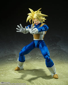 Tamashii Nations S.H.FIGUARTS Dragon Ball Z Super Saiyan Trunks Infinite Latent Super Power
