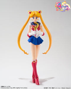 Tamashii Nations Sailor Moon S.H.Figuarts Sailor Moon -Animation Color Edition- [BEST SELECTION] TAMASHII STORE EXCLUSIVE