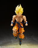 Tamashii Nations S.H.FIGUARTS Dragon Ball Z Super Saiyan Son Goku -Legendary Super Saiyan- - PRE-ORDER