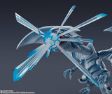 Tamashii Nations S.H.MONSTERARTS Yu-Gi-Oh! Blue-Eyes White Dragon