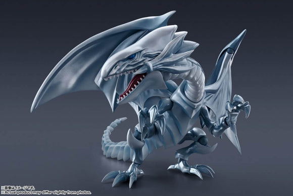 Tamashii Nations S.H.MONSTERARTS Yu-Gi-Oh! Blue-Eyes White Dragon