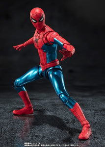 Tamashii Nations S.H.FIGUARTS Spider-Man: No Way Home Spider-Man [New Red & Blue Suit] - PRE-ORDER