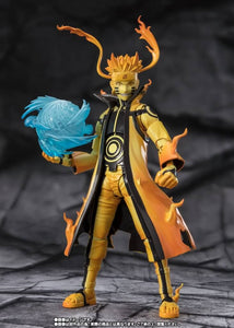 Tamashii Nations S.H.FIGUARTS Naruto Uzumaki [Kurama Link Mode] -Courageous Strength That Binds-