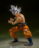 Tamashii Nations S.H.FIGUARTS Dragon Ball Super Son Goku Ultra Instinct -Toyotarou Edition-