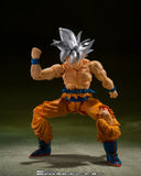 Tamashii Nations S.H.FIGUARTS Dragon Ball Super Son Goku Ultra Instinct -Toyotarou Edition-