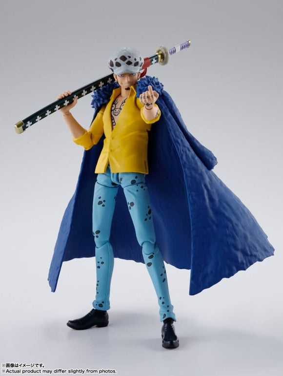 Tamashii Nations S.H.FIGUARTS One Piece Trafalgar Law -The Raid On Onigashima-