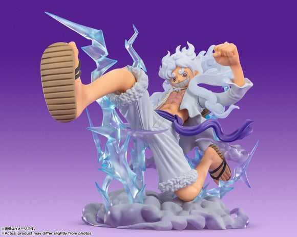 Tamashii Nations FIGUARTSZERO One Piece [Extra Battle] Monky.D.Luffy -Gear 5 Gigant-