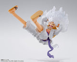 Tamashii Nations One Piece S.H.FIGUARTS Monkey.D.Luffy -Gear 5- - PRE-ORDER