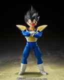 Tamashii Nations S.H.FIGUARTS Dragon Ball Z Vegeta -24000 Power Level-