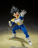 Tamashii Nations S.H.FIGUARTS Dragon Ball Z Vegeta -24000 Power Level-