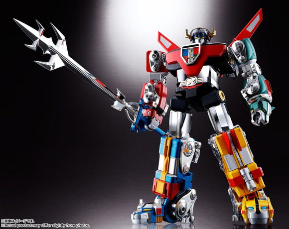Tamashii Nations SOUL OF CHOGOKIN Hyaujyu Oh Go Lion GX-71 Voltron Chogokin 50th Ver.