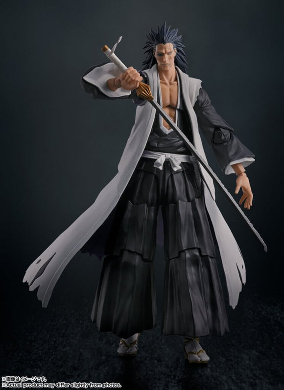 Tamashii Nations Bleach S.H.FIGUARTS Kenpachi Zaraki - PRE-ORDER