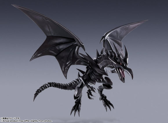Tamashii Nations S.H.MONSTERARTS Yu-Gi-Oh Red-Eyes-Black Dragon - PRE-ORDER