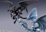 Tamashii Nations S.H.MONSTERARTS Yu-Gi-Oh Red-Eyes-Black Dragon