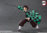 Tamashii Nations S.H.FIGUARTS Demon Slayer Tanjiro Kamado