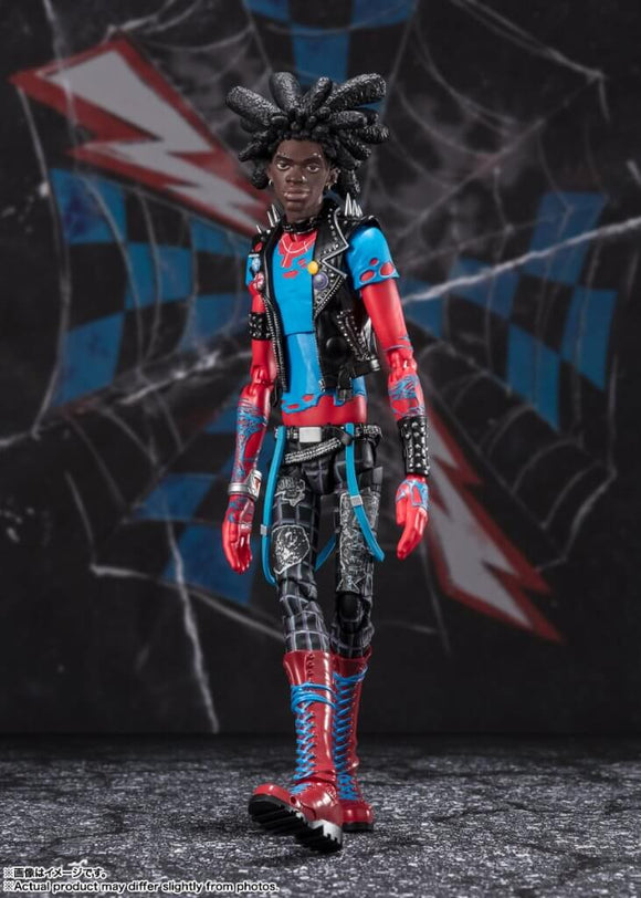 Tamashii Nations Marvel S.H.FIGUARTS Spider-Punk (Spider-Man: Across The Spider-Verse)
