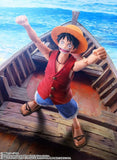 Tamashii Nations S.H.FIGUARTS One Piece Monkey D. Luffy -Romance Dawn- - PRE-ORDER
