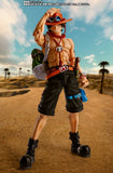 Tamashii Nations One Piece S.H.FIGUARTS PORTGAS D Ace -Flame Fist-
