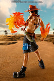 Tamashii Nations One Piece S.H.FIGUARTS PORTGAS D Ace -Flame Fist-