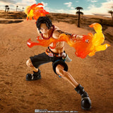 Tamashii Nations One Piece S.H.FIGUARTS PORTGAS D Ace -Flame Fist-