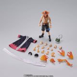 Tamashii Nations One Piece S.H.FIGUARTS PORTGAS D Ace -Flame Fist-